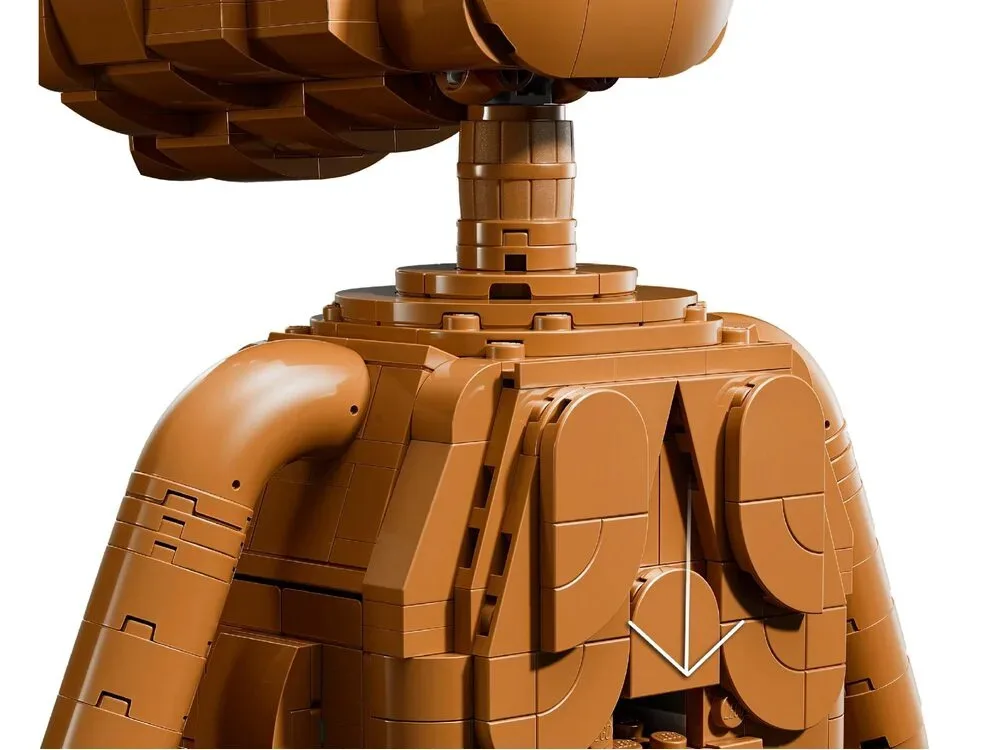 Конструктор LEGO Ideas Іншопланетянин E.T. (21370) — фото 5
