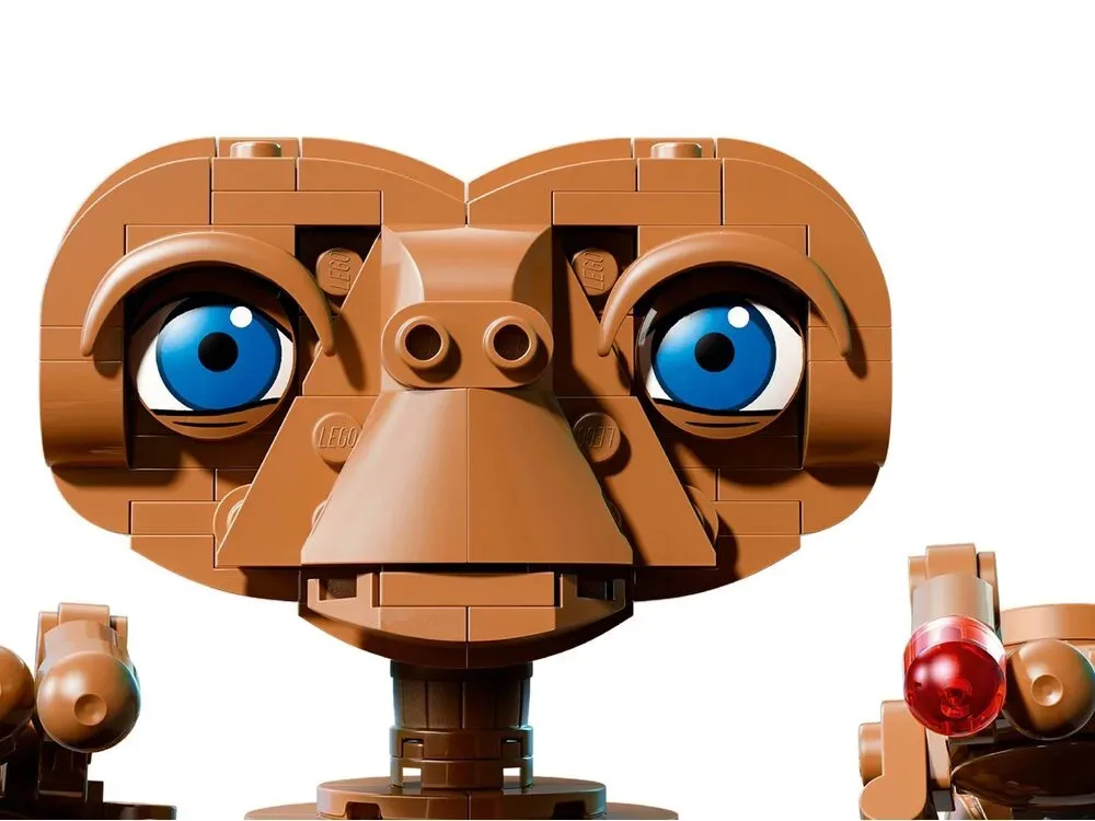 Конструктор LEGO Ideas Іншопланетянин E.T. (21370) — фото 6