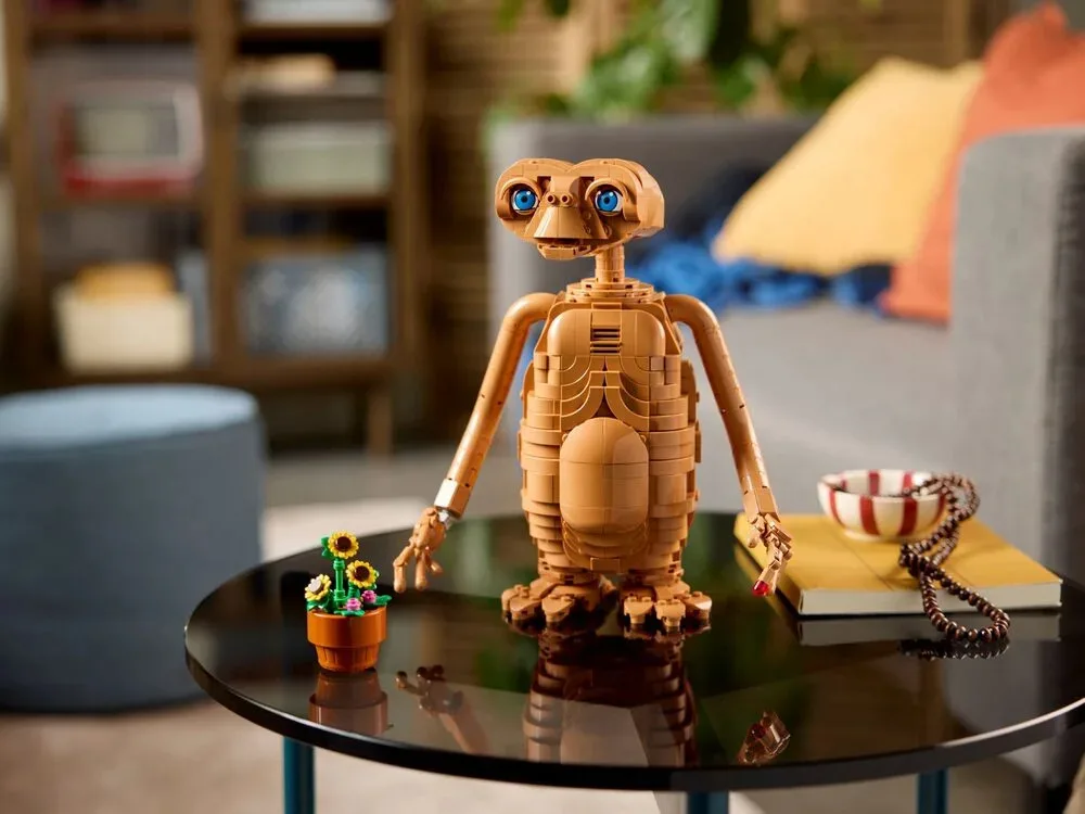 Конструктор LEGO Ideas Іншопланетянин E.T. (21370) — фото 9