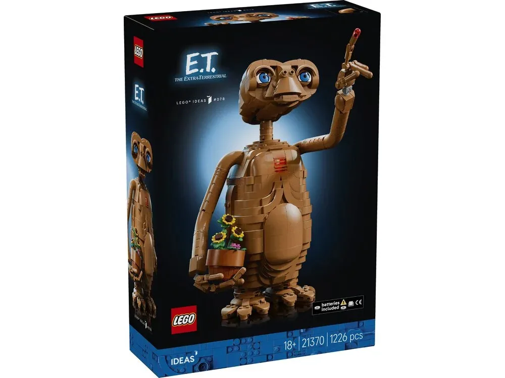 Конструктор LEGO Ideas Іншопланетянин E.T. (21370) — фото 11