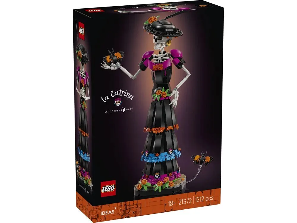 Конструктор LEGO Ideas Ла Катрина (21372) — фото 9