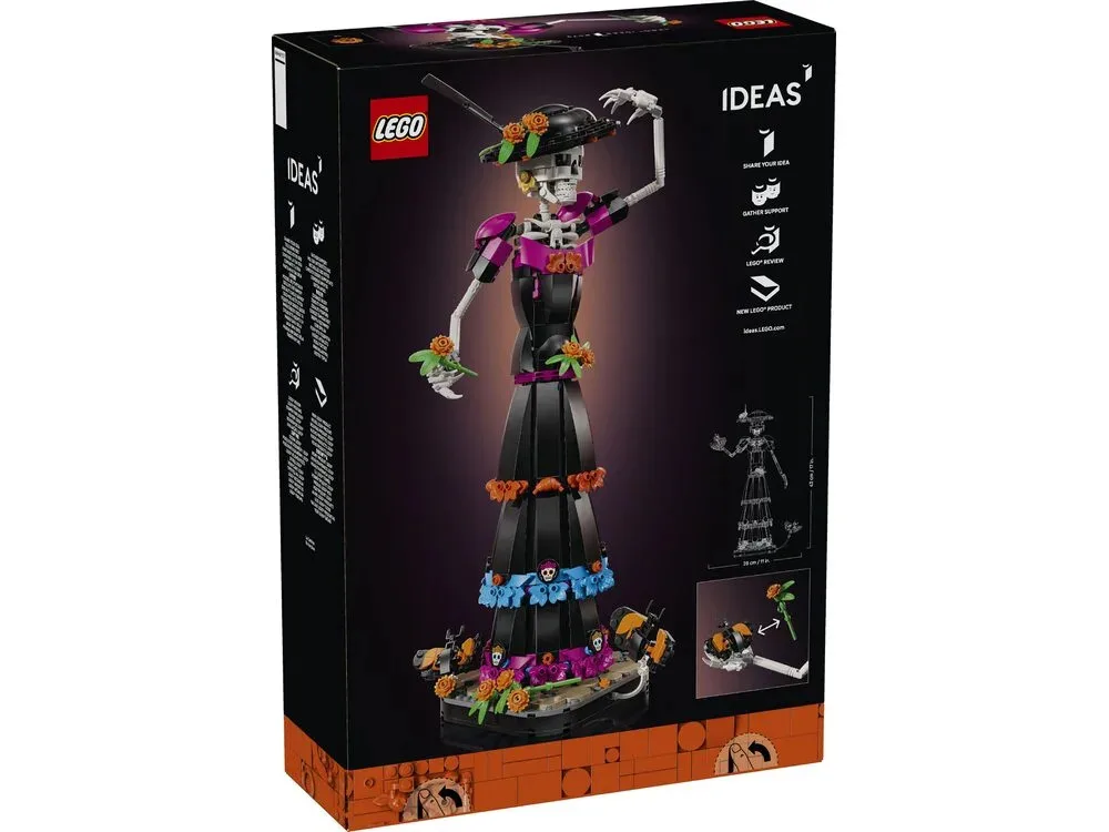 Конструктор LEGO Ideas Ла Катрина (21372) — фото 10