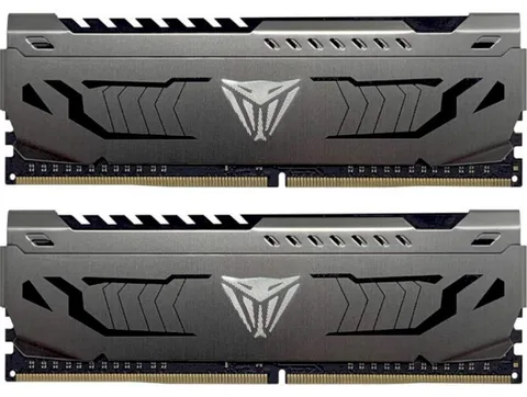 Оперативная память Patriot Viper Steel DDR4 2x8GB/3600 Gray (PVS416G360C7K)