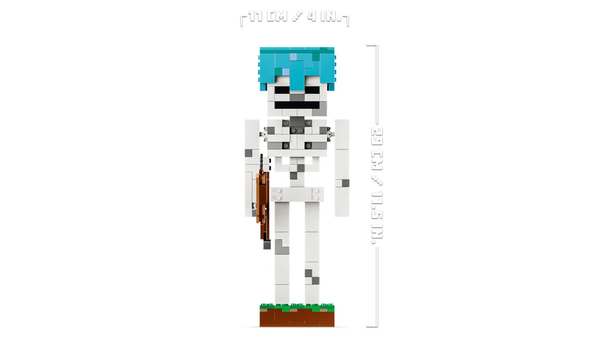Конструктор LEGO Minecraft Скелет (21594)