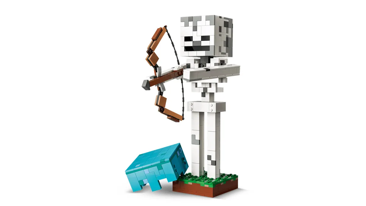 Конструктор LEGO Minecraft Скелет (21594) — фото 2