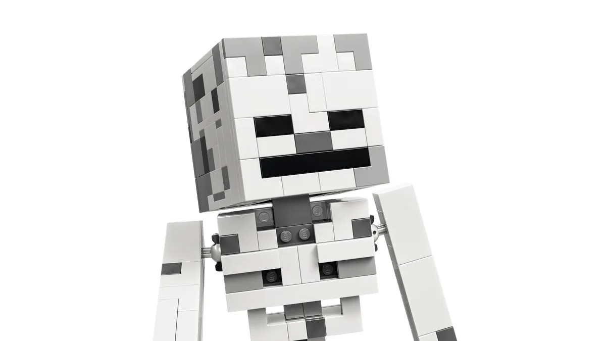 Конструктор LEGO Minecraft Скелет (21594) — фото 3