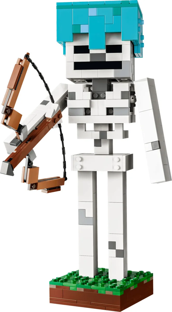 Конструктор LEGO Minecraft Скелет (21594) — фото 4