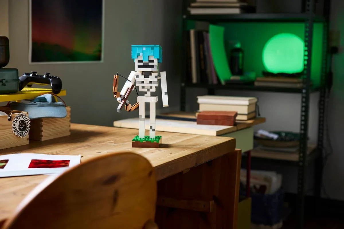 Конструктор LEGO Minecraft Скелет (21594) — фото 5