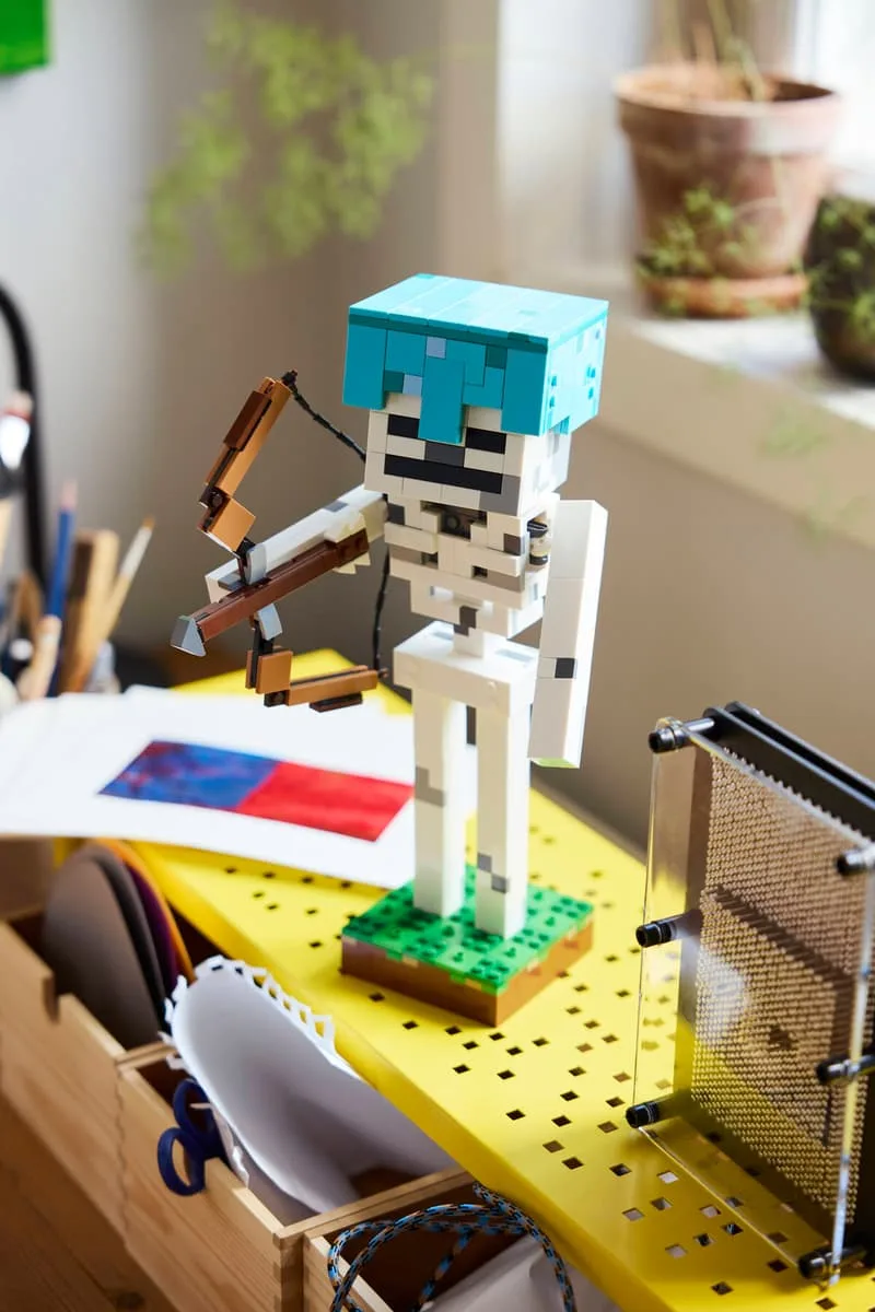 Конструктор LEGO Minecraft Скелет (21594) — фото 6