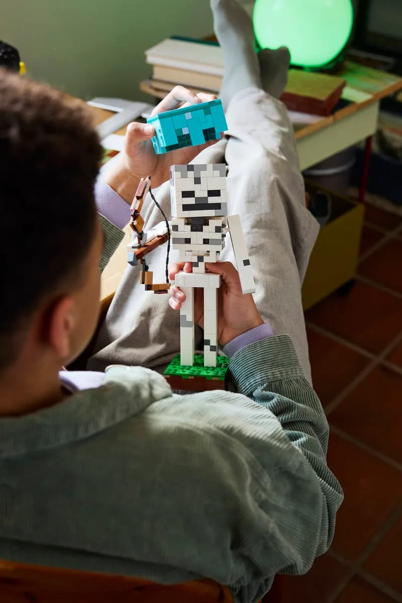 Конструктор LEGO Minecraft Скелет (21594) — фото 8