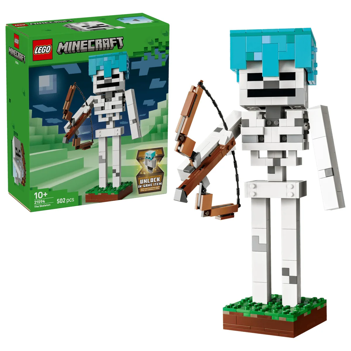 Конструктор LEGO Minecraft Скелет (21594) — фото 11