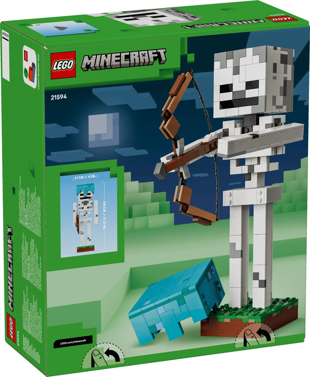Конструктор LEGO Minecraft Скелет (21594) — фото 12