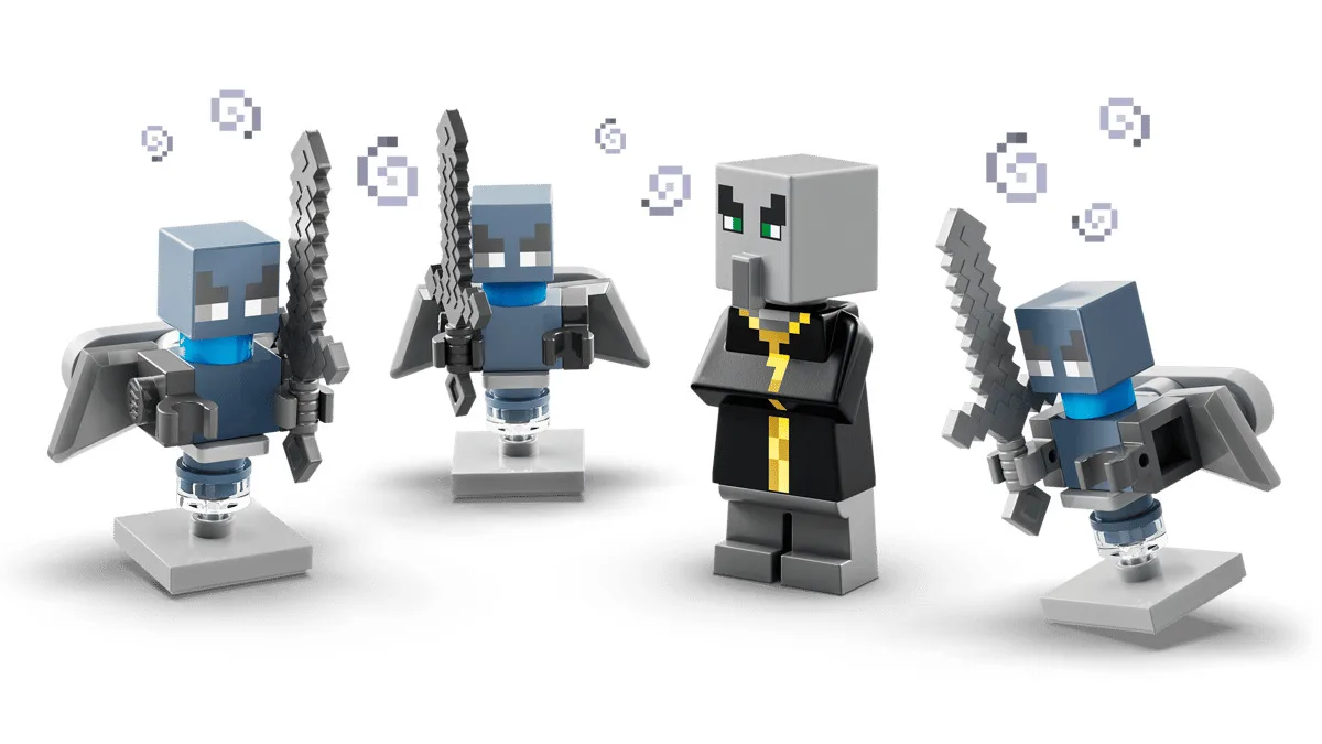 Конструктор LEGO Minecraft Нападение заклинателя на деревню (21596) — фото 4
