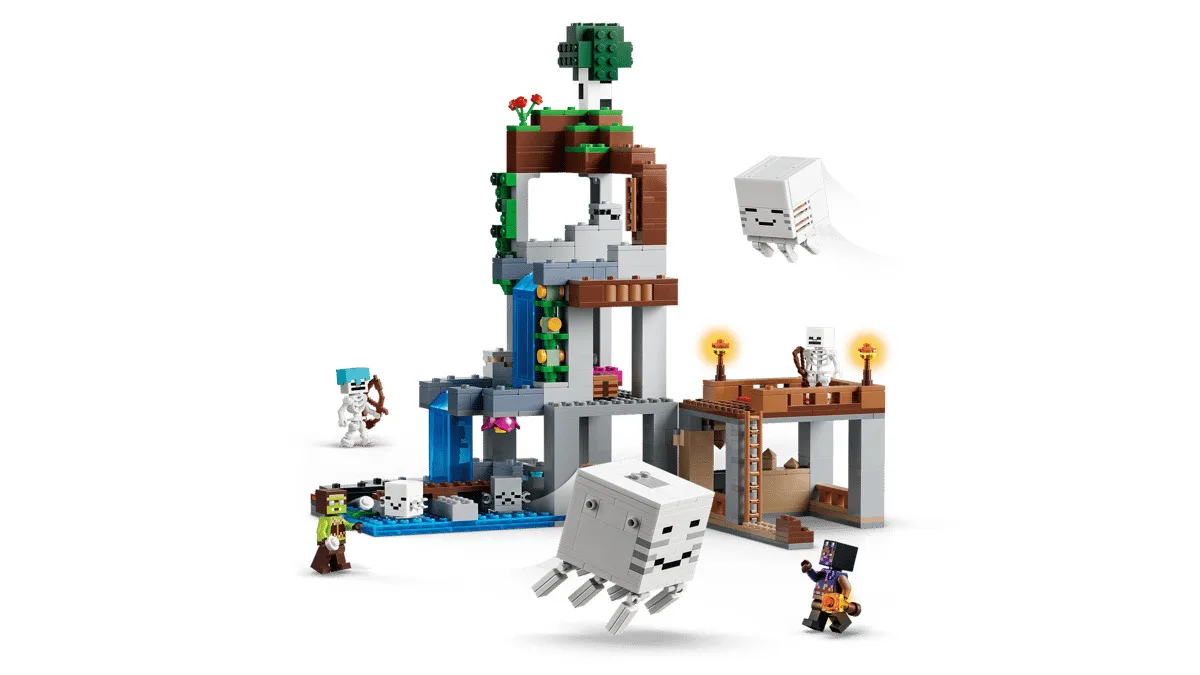 Конструктор LEGO Minecraft Станция гастов (21597)