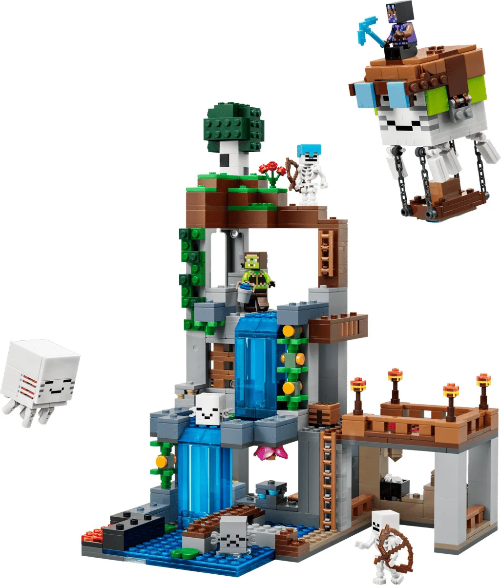Конструктор LEGO Minecraft Станция гастов (21597) — фото 2