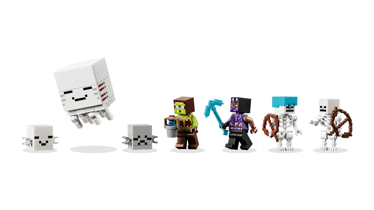 Конструктор LEGO Minecraft Станция гастов (21597) — фото 3