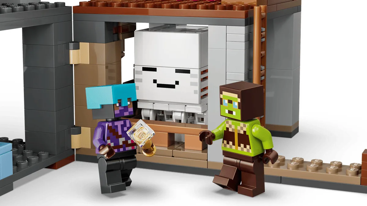 Конструктор LEGO Minecraft Станция гастов (21597) — фото 4