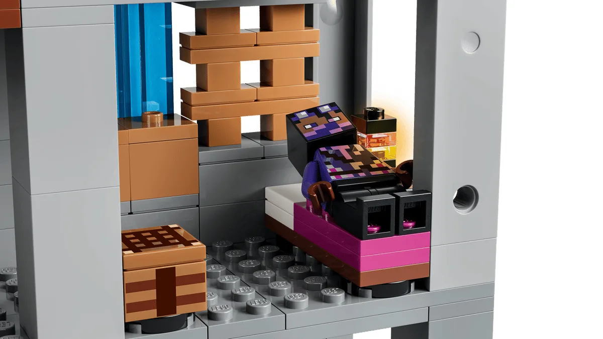 Конструктор LEGO Minecraft Станция гастов (21597) — фото 5