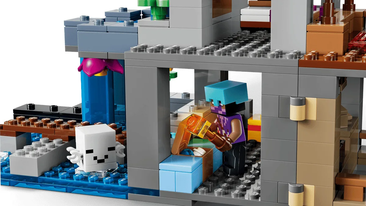 Конструктор LEGO Minecraft Станция гастов (21597) — фото 6