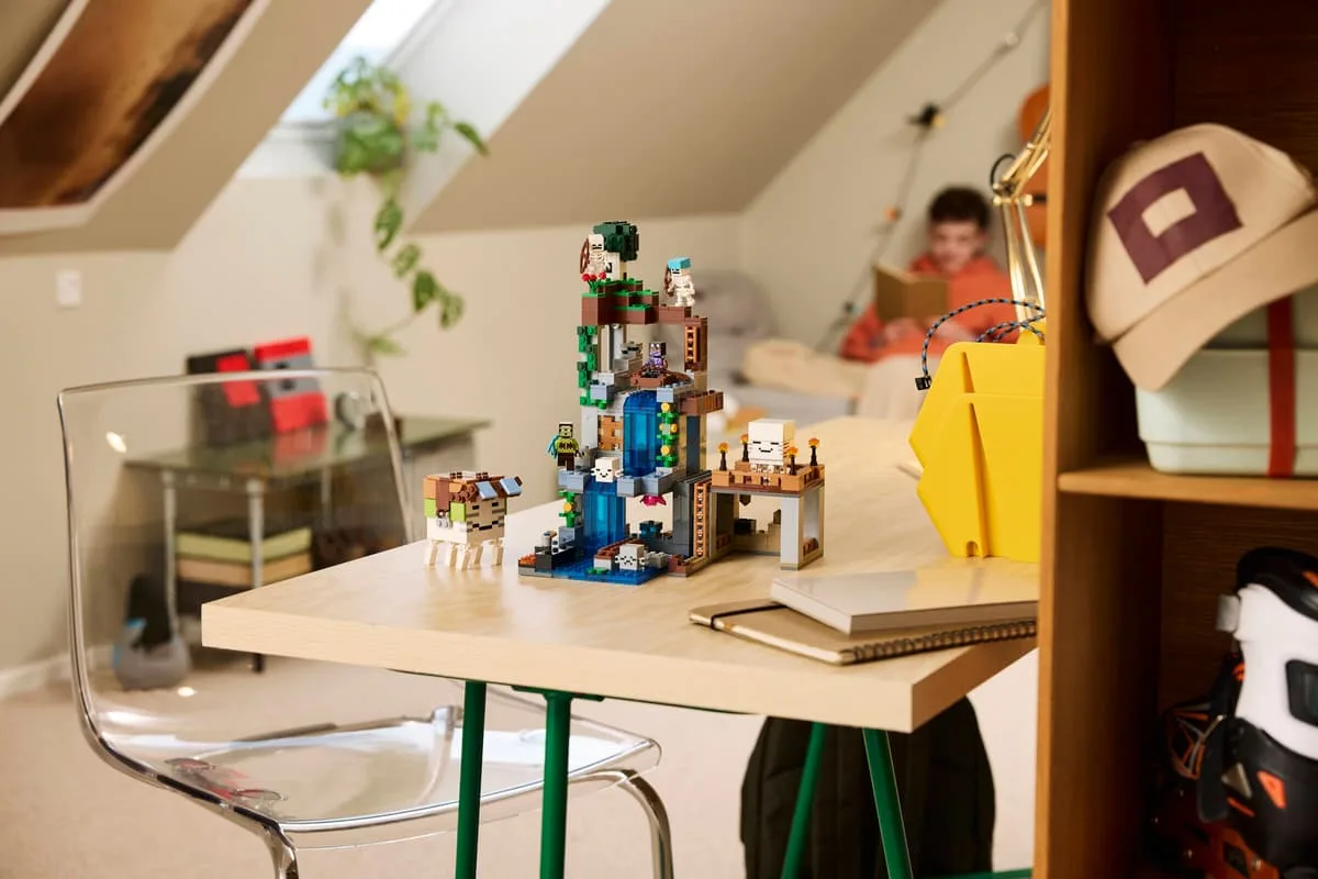 Конструктор LEGO Minecraft Станция гастов (21597) — фото 7