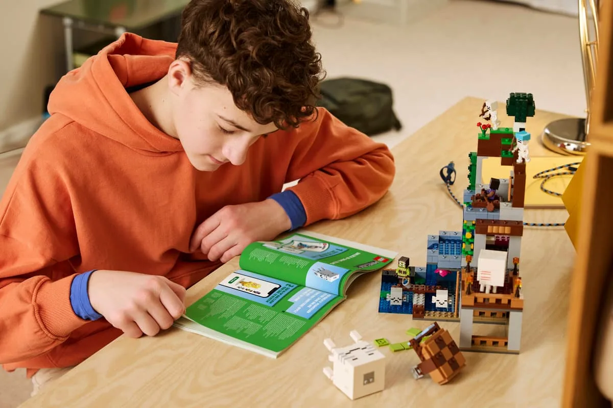 Конструктор LEGO Minecraft Станция гастов (21597) — фото 9