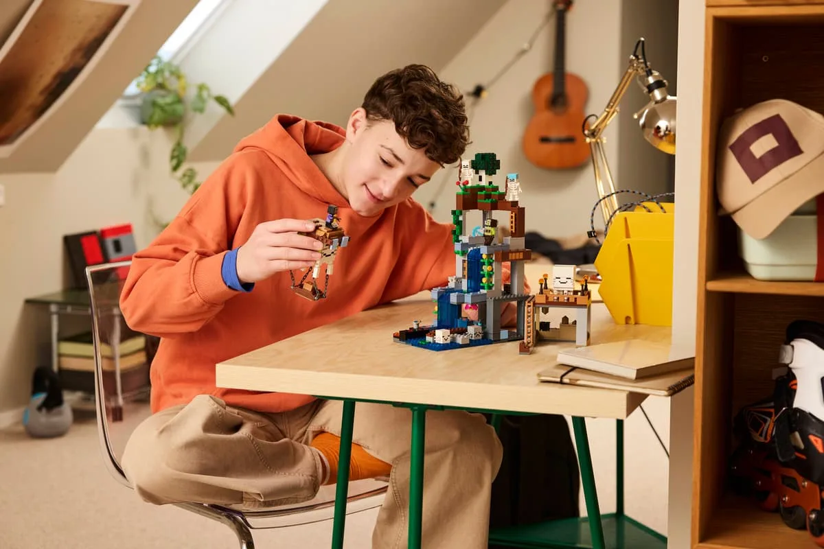 Конструктор LEGO Minecraft Станция гастов (21597) — фото 10