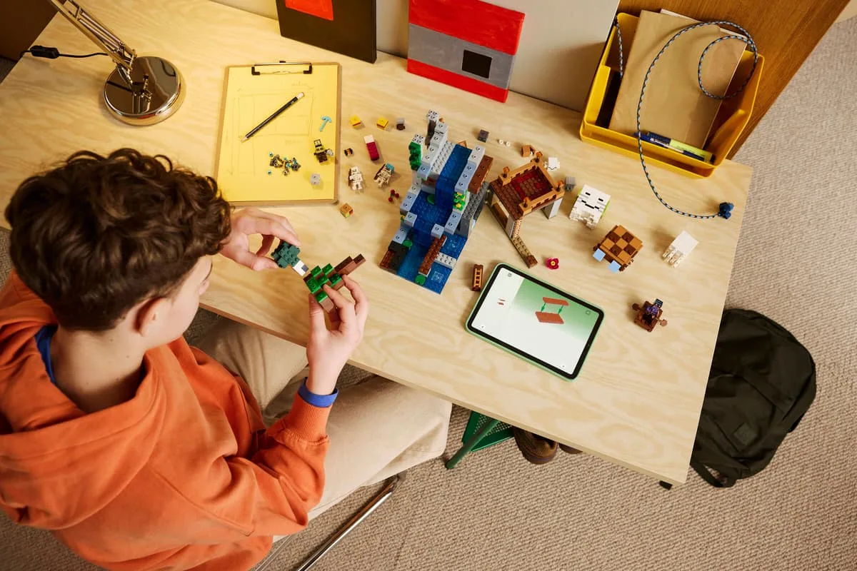 Конструктор LEGO Minecraft Станция гастов (21597) — фото 11