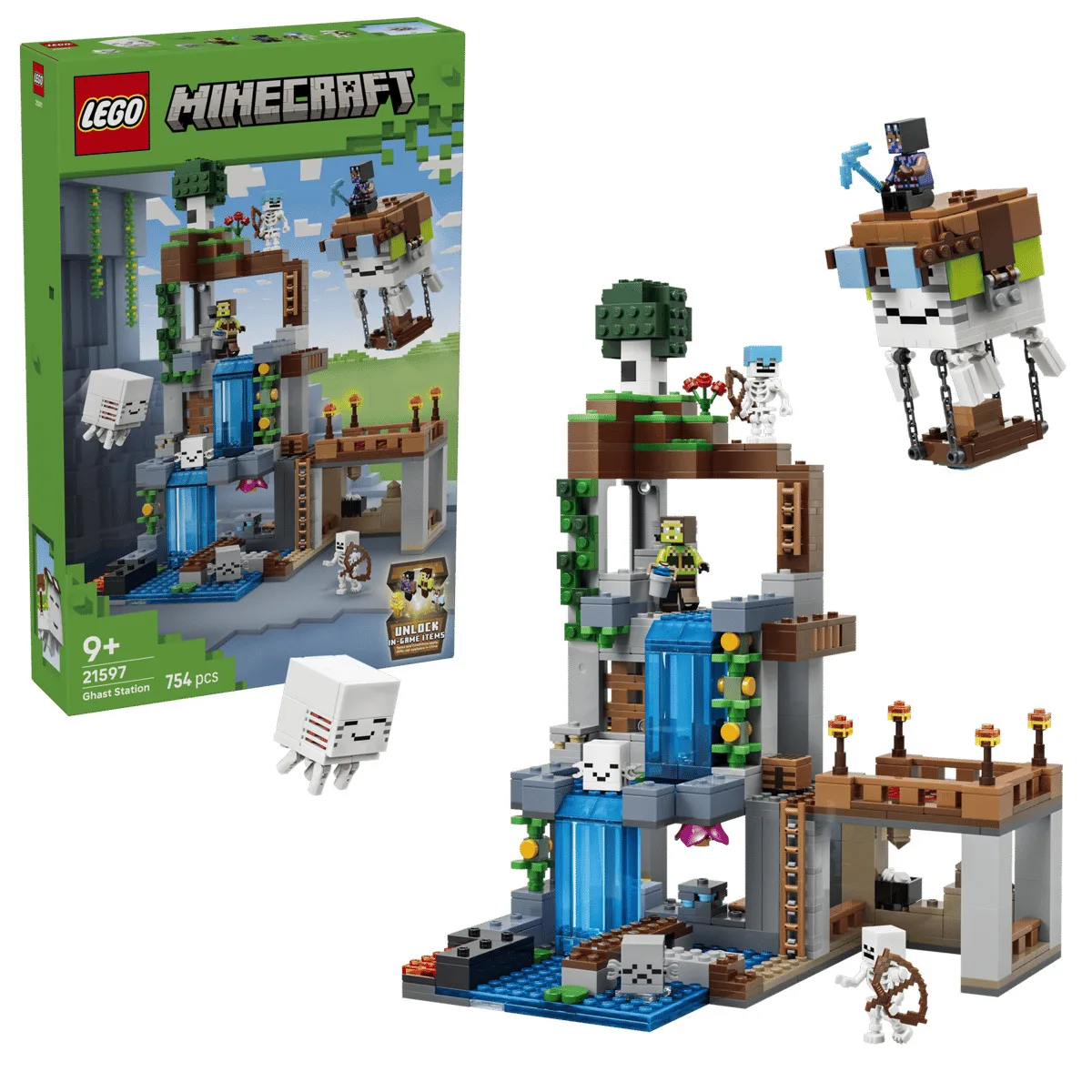Конструктор LEGO Minecraft Станция гастов (21597) — фото 13