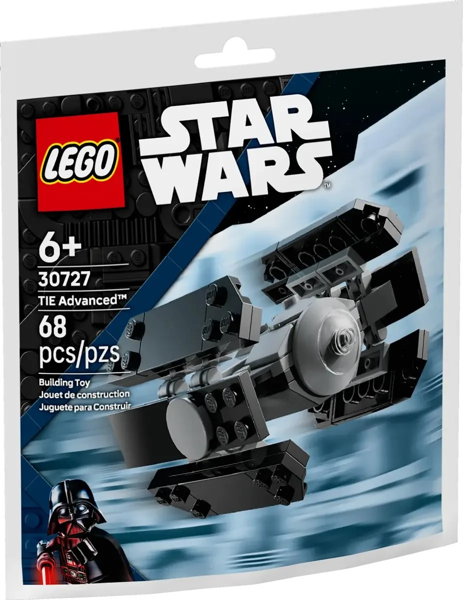 Конструктор LEGO Star Wars Минимодель TIE Advanced (30727) — фото 2