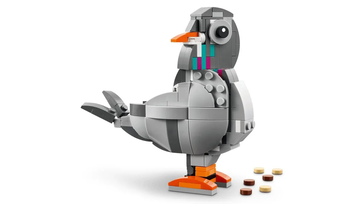 Конструктор LEGO Creator 3 в 1 Грайливий кіт (31163) — фото 3