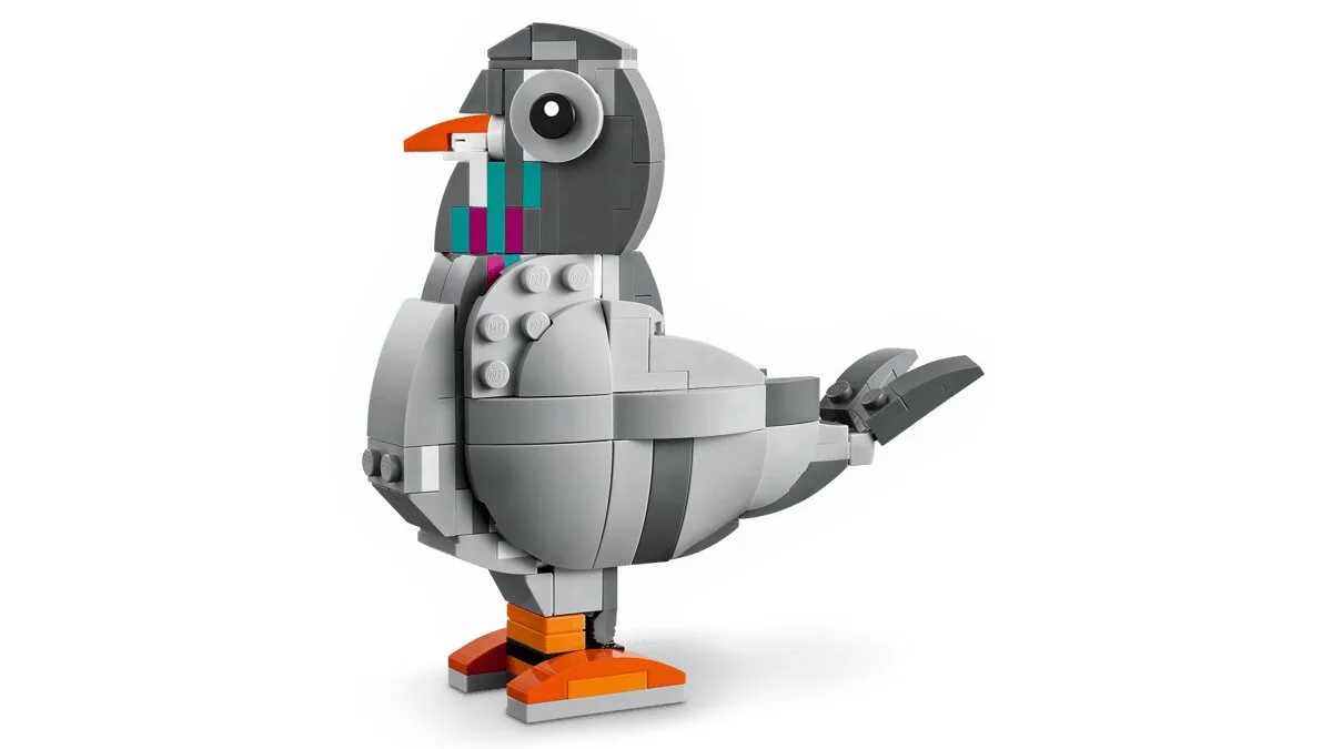 Конструктор LEGO Creator 3 в 1 Грайливий кіт (31163) — фото 4