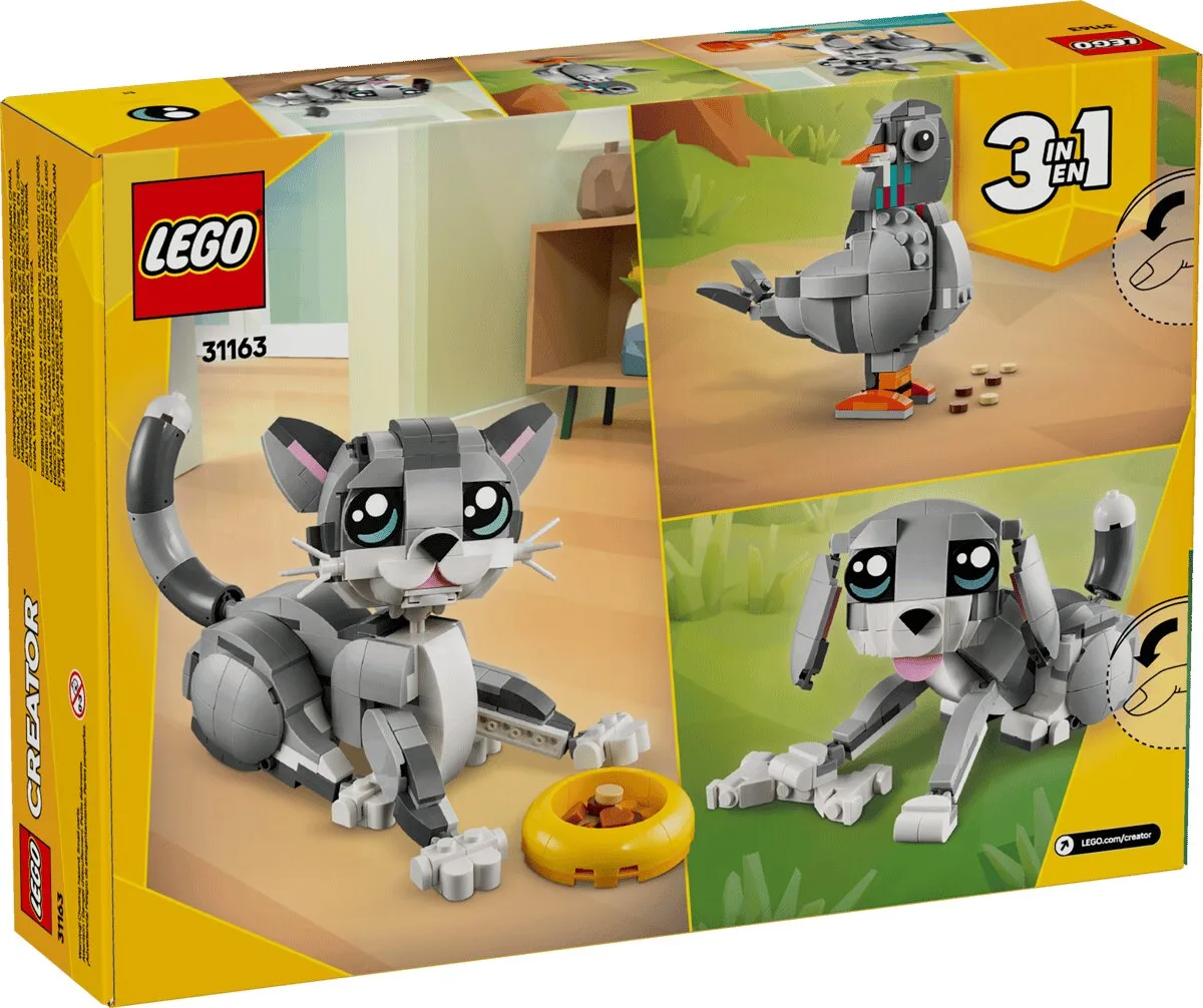 Конструктор LEGO Creator 3 в 1 Грайливий кіт (31163) — фото 12