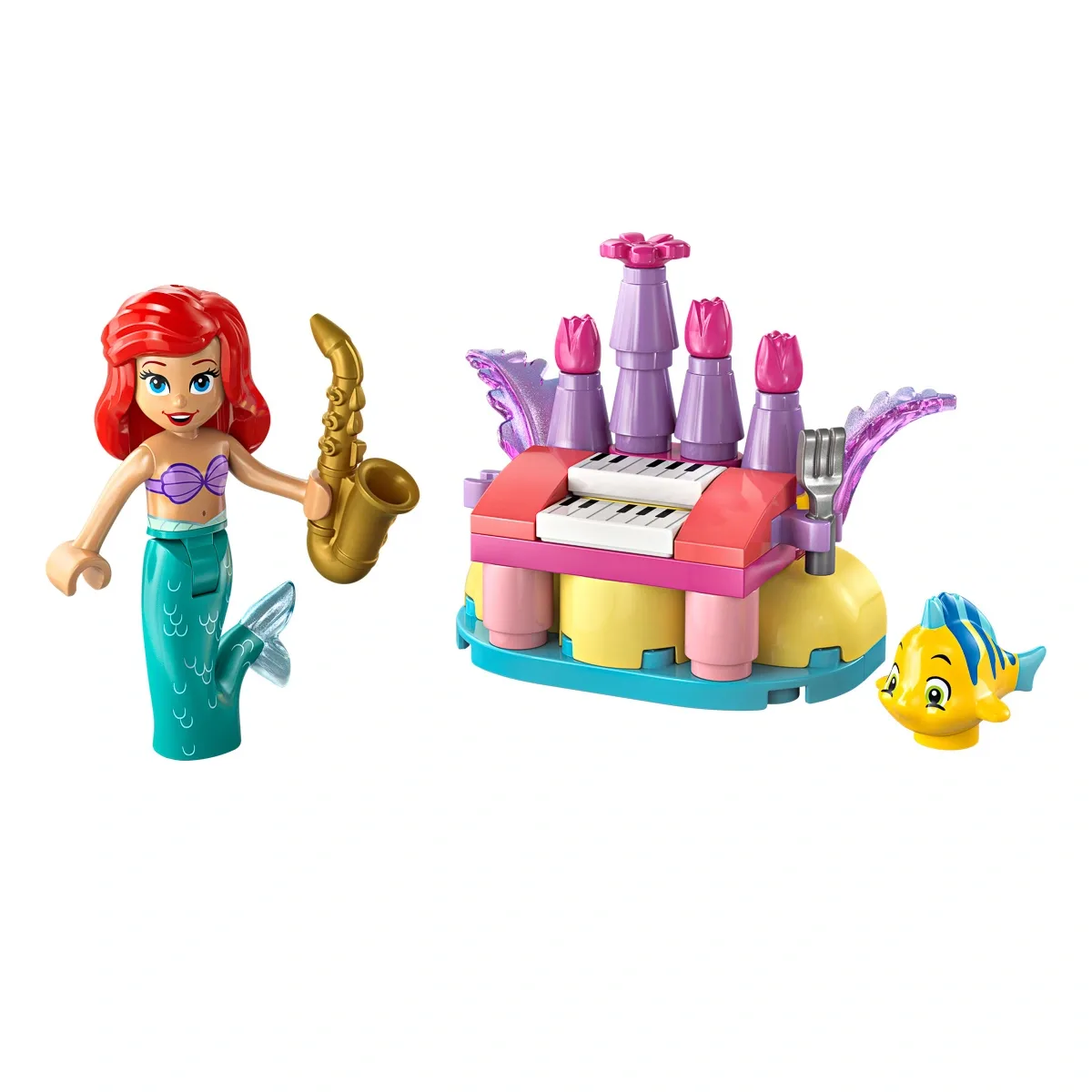 Конструктор LEGO Disney Princess Музыкальный праздник Ариэль и Флаундера на день рождения (30720)