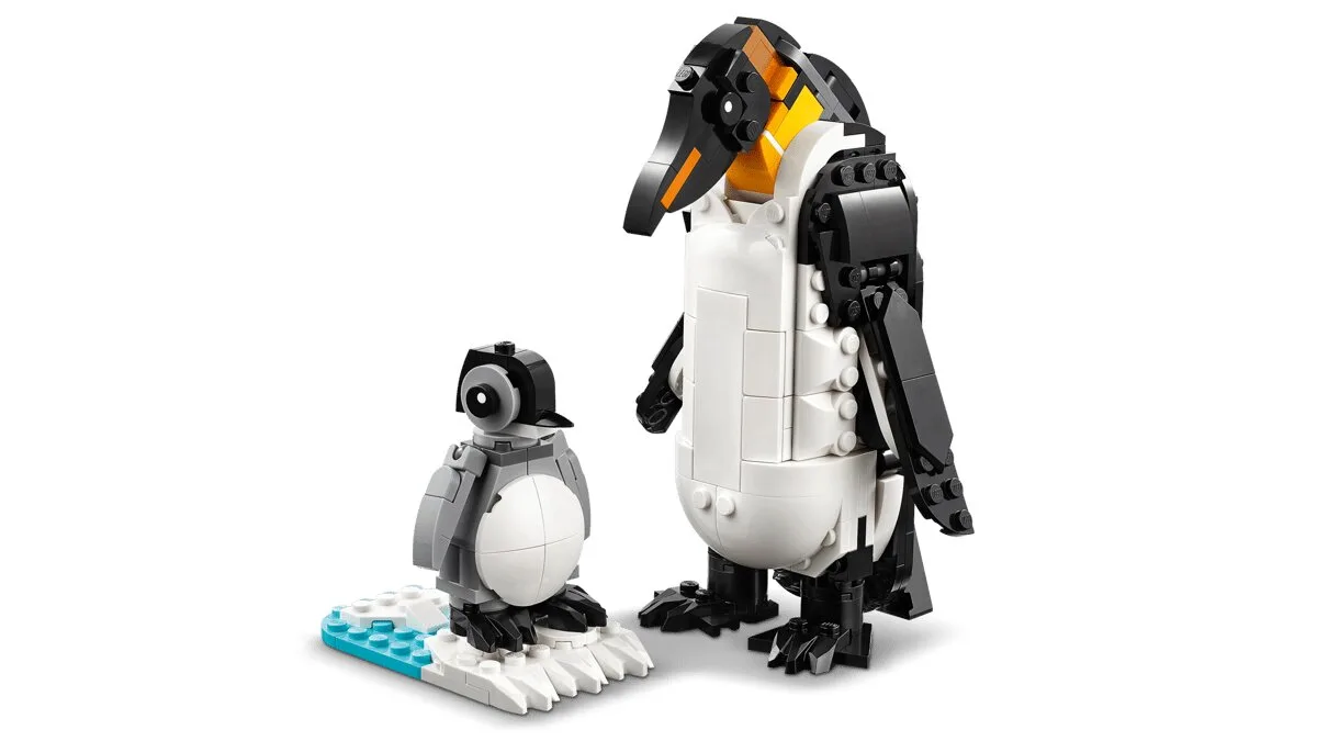 Конструктор LEGO Creator 3 в 1 Дикие животные: семья панд (31165) — фото 3