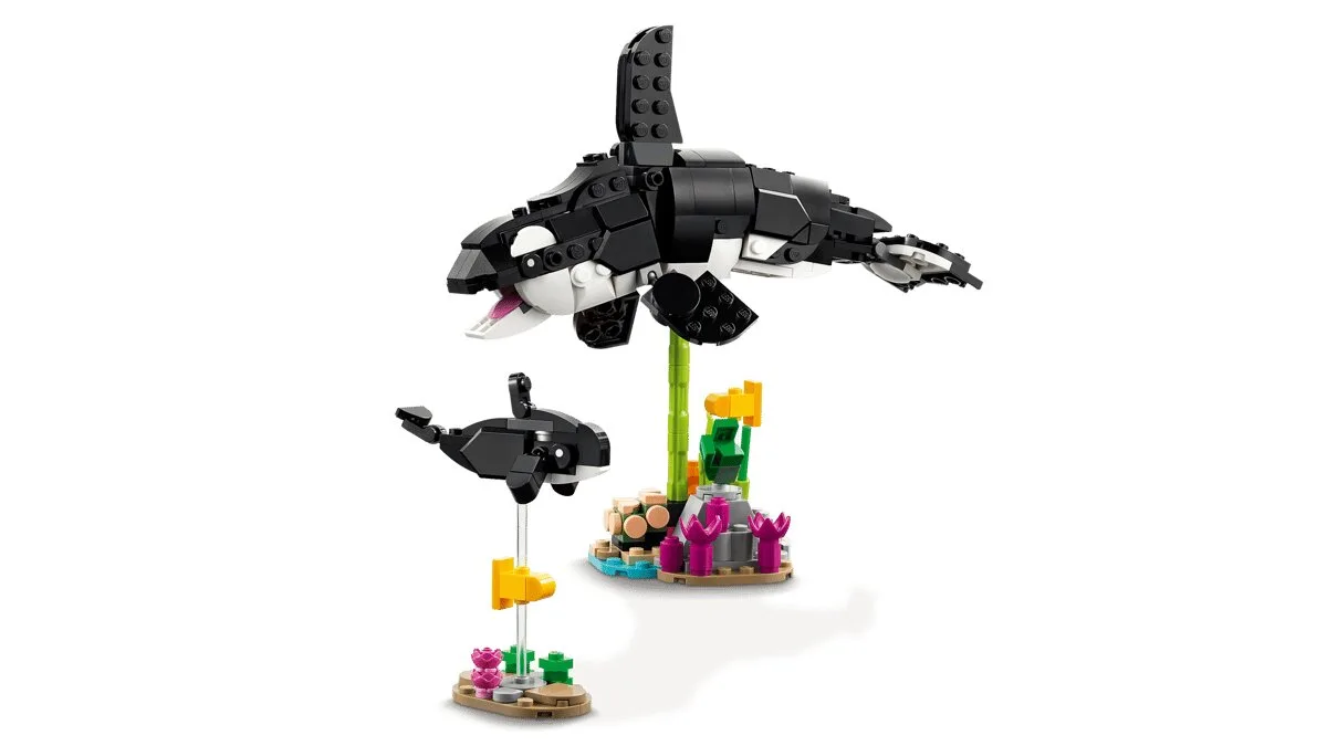 Конструктор LEGO Creator 3 в 1 Дикие животные: семья панд (31165) — фото 4