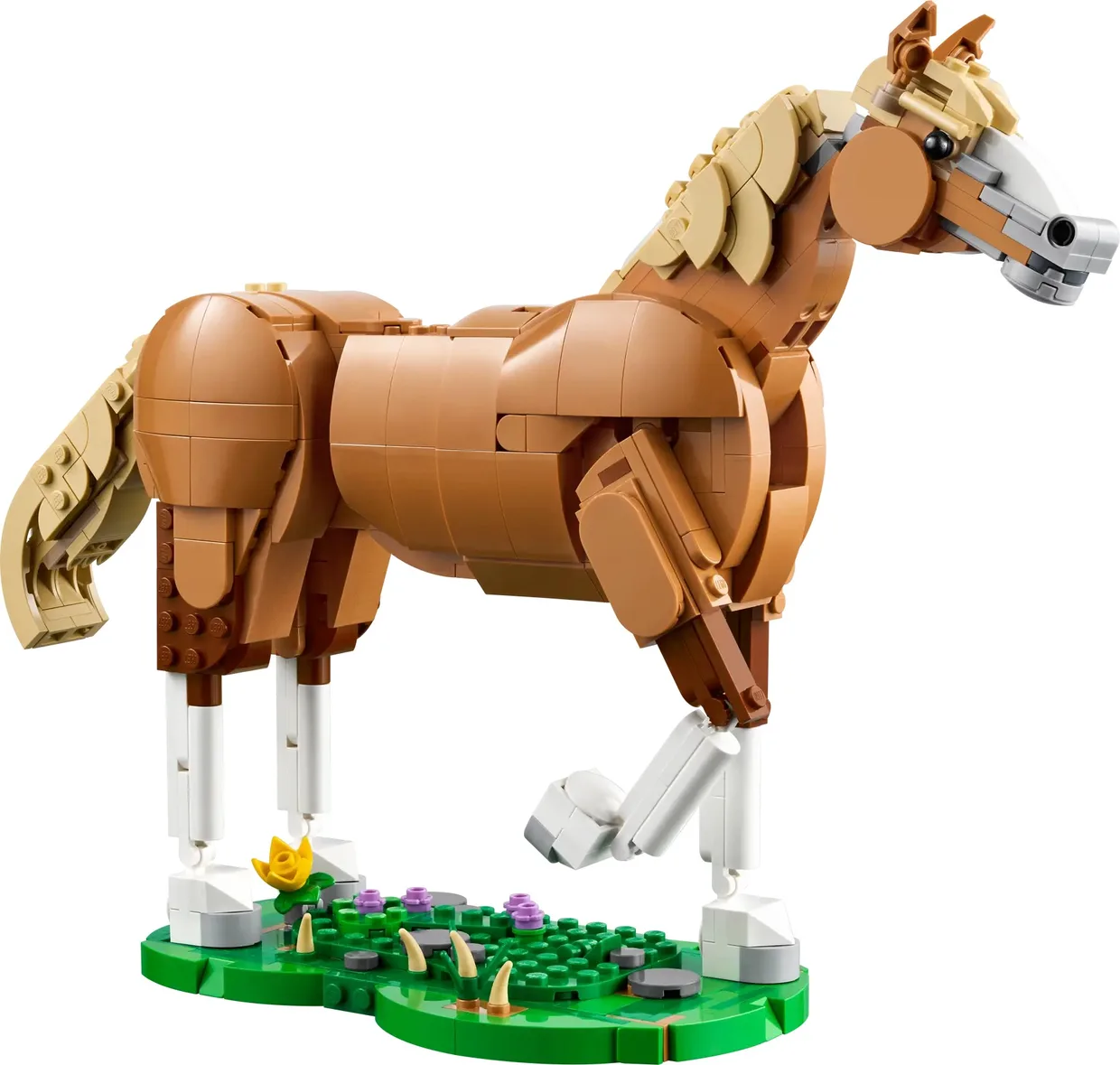Конструктор LEGO Creator 3 в 1 Прекрасний кінь (31166)