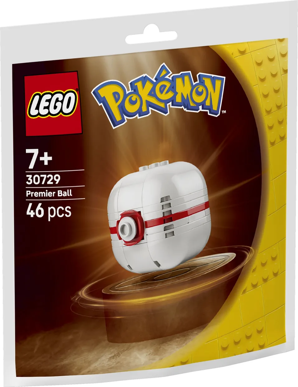Конструктор LEGO Pokémon Премьер-бол (30729) — фото 3