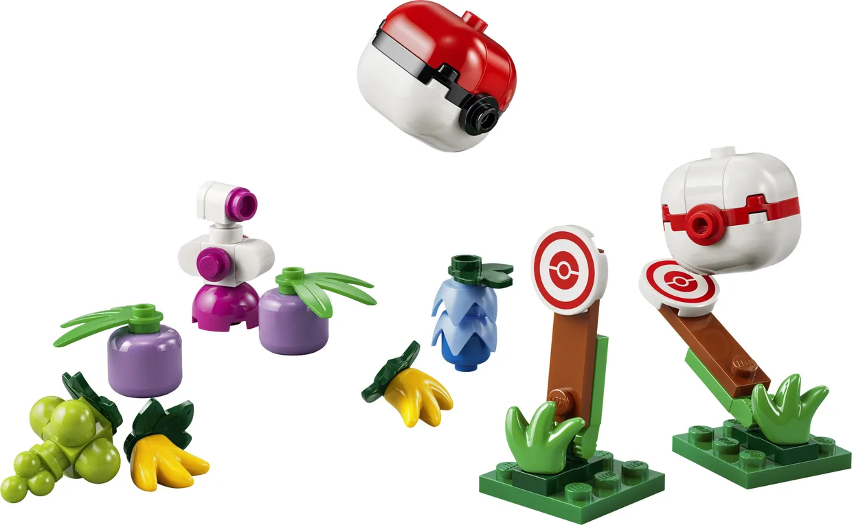 Конструктор LEGO Pokémon Снаряжение для тренеров (30730)