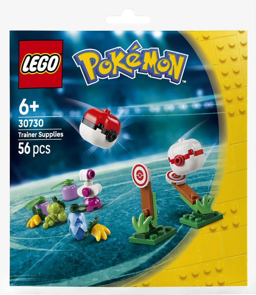 Конструктор LEGO Pokémon Снаряжение для тренеров (30730) — фото 2