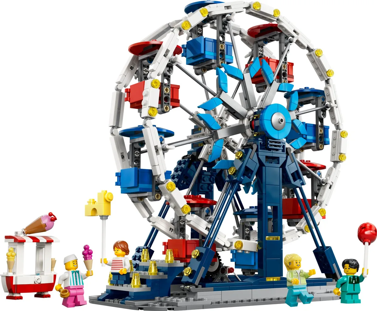Конструктор LEGO Creator 3 в 1 Знаковое колесо обозрения (31389)