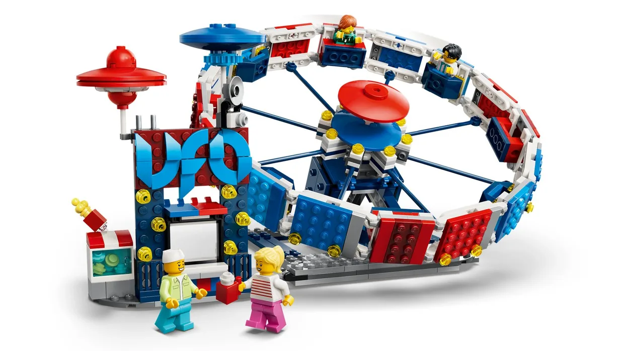 Конструктор LEGO Creator 3 в 1 Знаковое колесо обозрения (31389) — фото 3