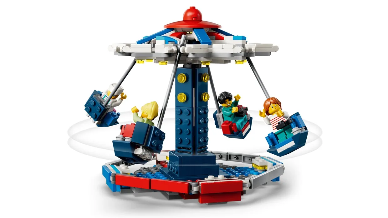 Конструктор LEGO Creator 3 в 1 Знаковое колесо обозрения (31389) — фото 4