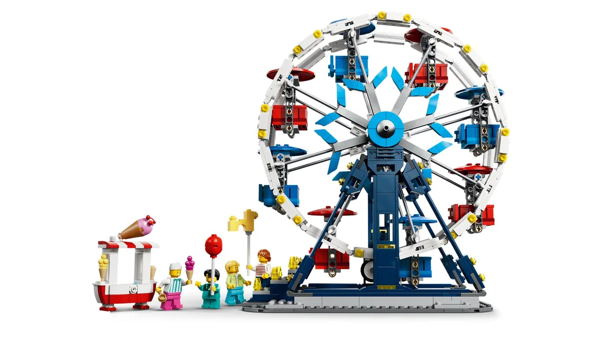 Конструктор LEGO Creator 3 в 1 Знаковое колесо обозрения (31389) — фото 5