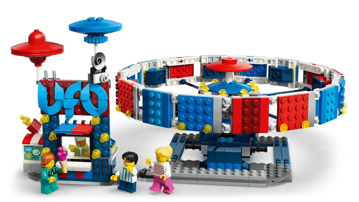 Конструктор LEGO Creator 3 в 1 Знаковое колесо обозрения (31389) — фото 6