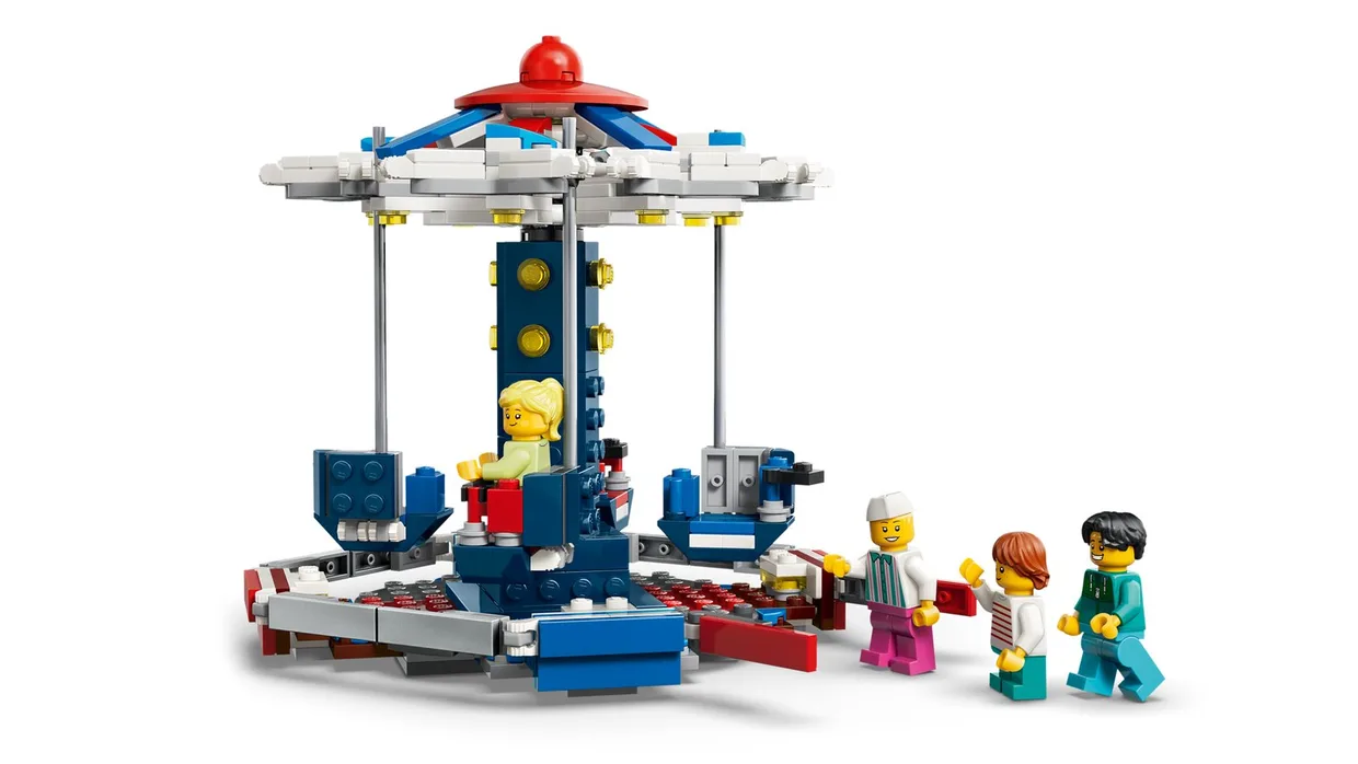 Конструктор LEGO Creator 3 в 1 Знаковое колесо обозрения (31389) — фото 7