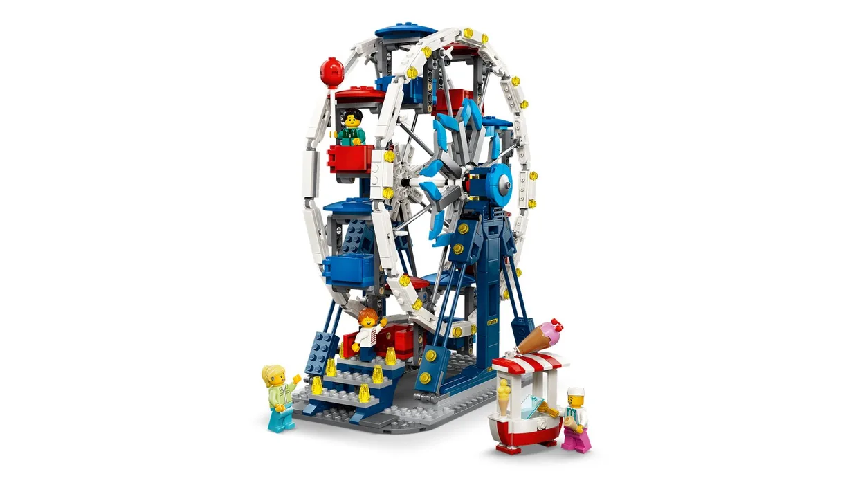 Конструктор LEGO Creator 3 в 1 Знаковое колесо обозрения (31389) — фото 8