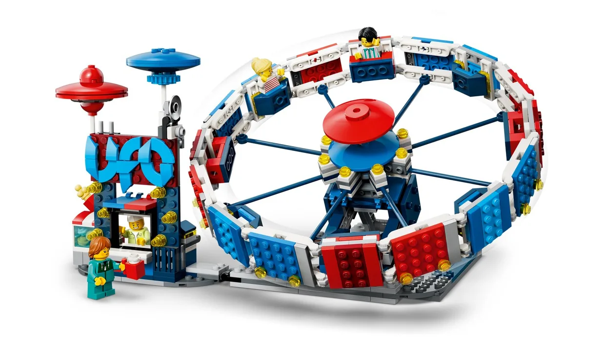 Конструктор LEGO Creator 3 в 1 Знаковое колесо обозрения (31389) — фото 9