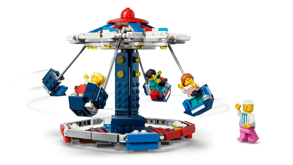 Конструктор LEGO Creator 3 в 1 Знаковое колесо обозрения (31389) — фото 10