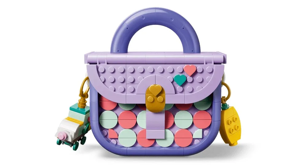 Конструктор LEGO Creator 3 в 1 Стильная художественная сумка с местом для хранения (31391) — фото 3