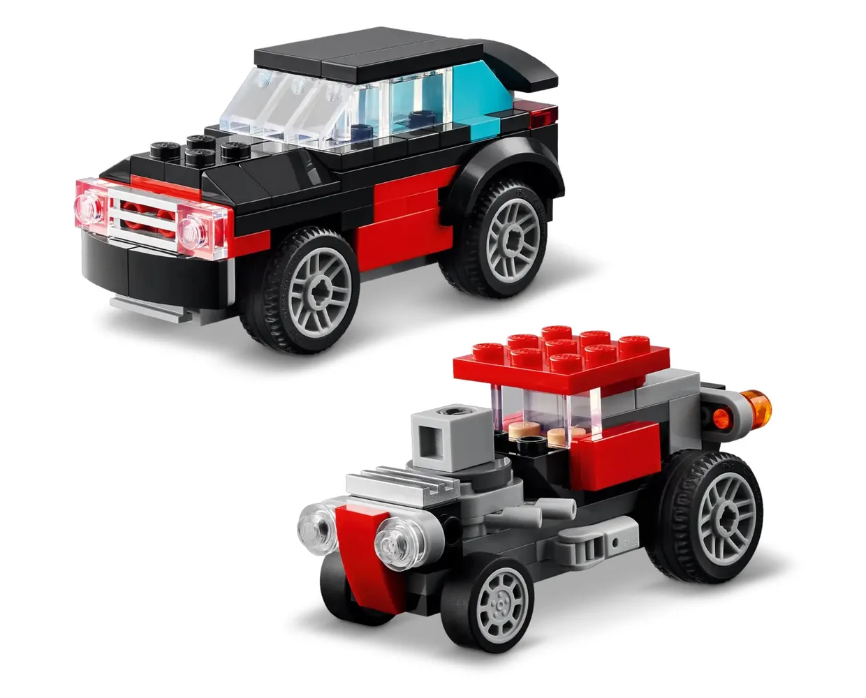 Конструктор LEGO Creator 3 в 1 Бортова вантажівка з гелікоптером (31146) — фото 5